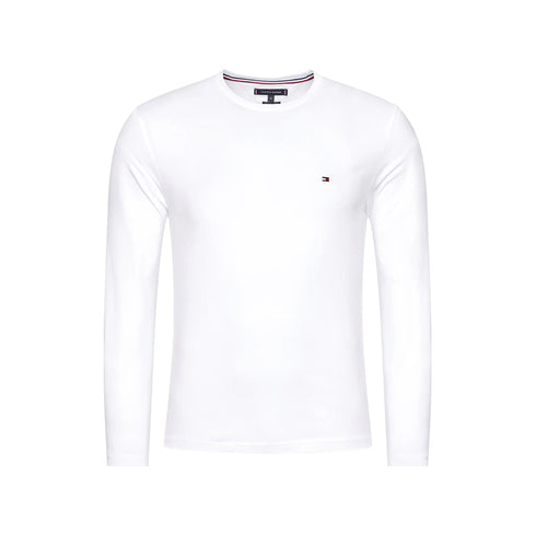 Tommy Hilfiger T-shirt T-shirt Uomo Logo Long S P25 - TOMMY HILFIGERMW09096 - YBR - S - Francavilla Moda